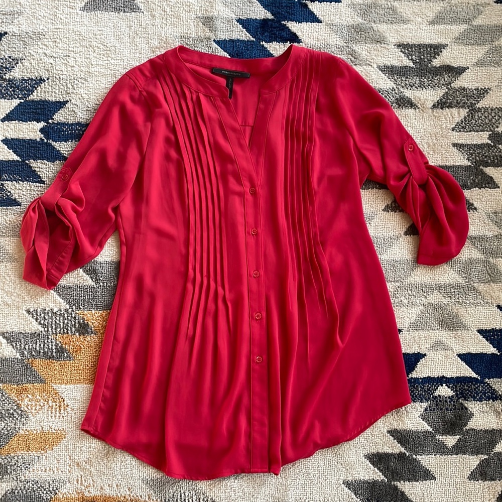 Women's Red Blouse